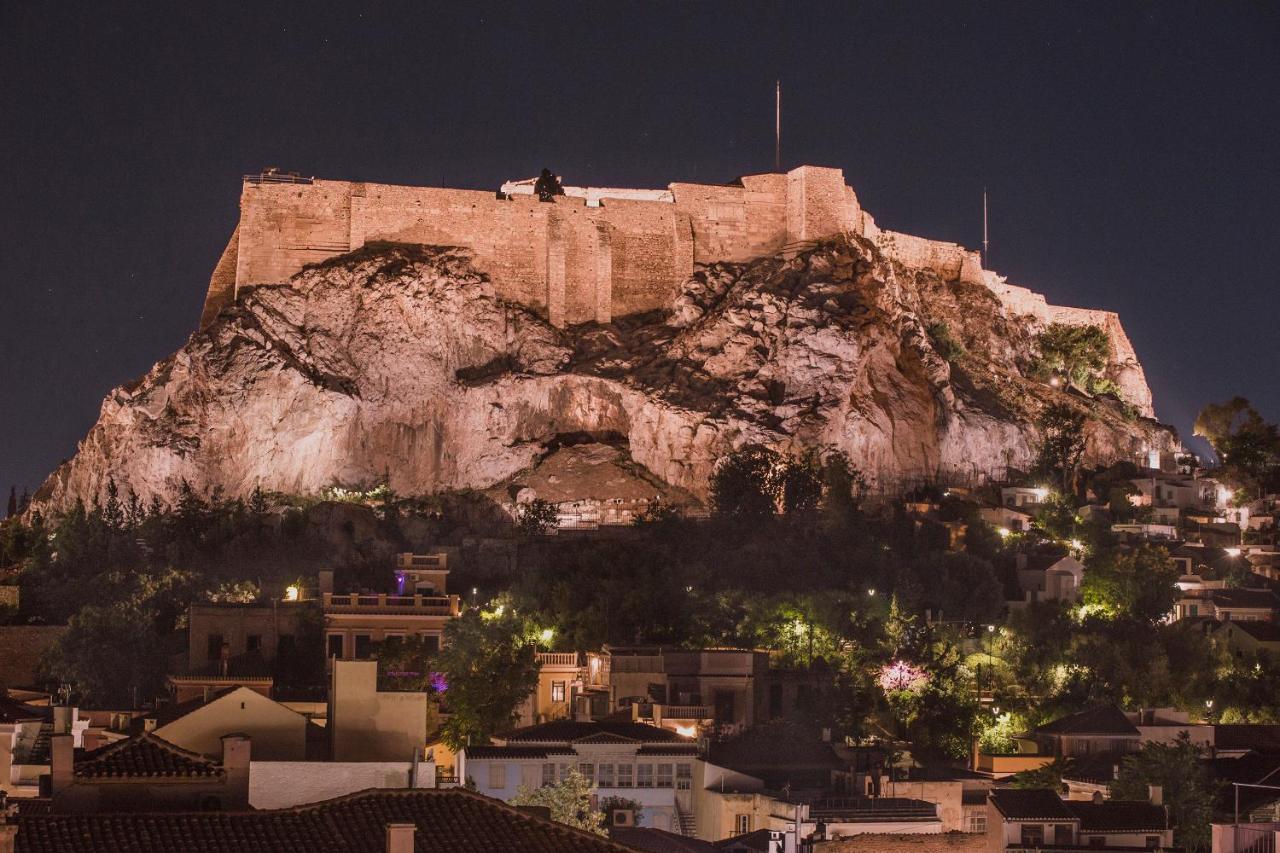 Acropolis View-living Stone Amethyst Apartament *